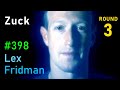 Mark Zuckerberg: First Interview in the Metaverse | Lex Fridman Podcast #398