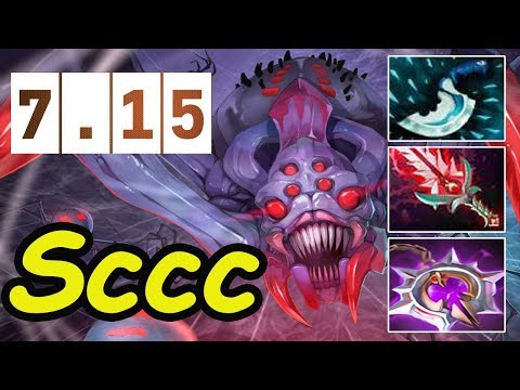Newbee.Sccc ARE YOU READY TO RUBBLE ? Insane Midlane  [Broodmother] | Dota2 7.15