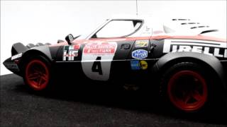HEADLINER Lancia Stratos HF (#4) 1978 Sanremo