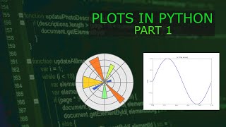 Download the video "Making Data Plots in Python (Basics of MatPlotLib)"