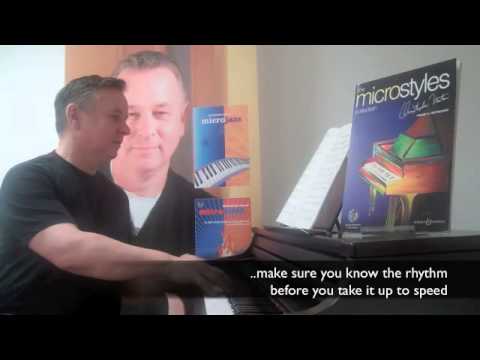 How to Play: Misty Day by Christopher Norton from  the Microstyles Collection  | Piano Tutorial
