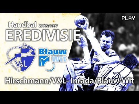 Hirschmann/V&L HS1 - Inrada/Blauw-Wit HS1 (27/09/1997)