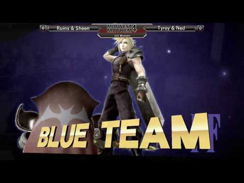 Midwest Mayhem 4 – 2v2 – UR l Ned & E2C l Tyroy vs. GHQ l Sheen & E2C l Ruins