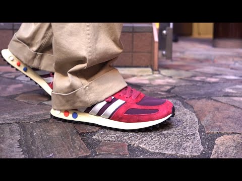 adidas｜アディダス｜LA TRAINER OG | Unboxing & Review | JQ5715