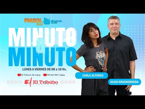 🚨#ENVIVO| Atención Jujuy, MINUTO A MINUTO con Carla Alfonso y Hugo Krasnobroda 18/11/2025