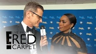 Angela Bassett Weighs in on Diversity in Hollywood | Live from the Red Carpet | E! News