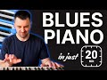 Blues Piano 101 3 Killer Patterns You Need To Know