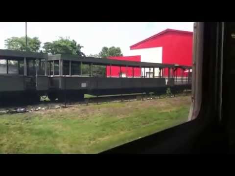 B&O Railroad Museum "Mile One Express" (1/2) Museum Train Ride