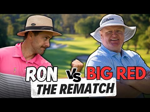 Ron vs Big Red REMATCH! at Cottesloe Golf Club