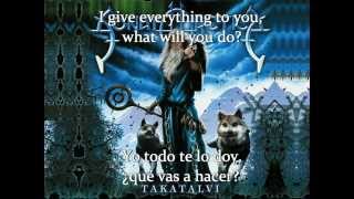 Sonata Arctica - Dream Thieves lyrics (English/Spanish - Inglés/Español)