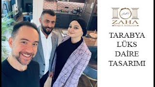 LÜKS DAİRE TASARIMI -SANATÇILARIN EVLERİ- LUXURY HOME İSTANBUL DEKORAS