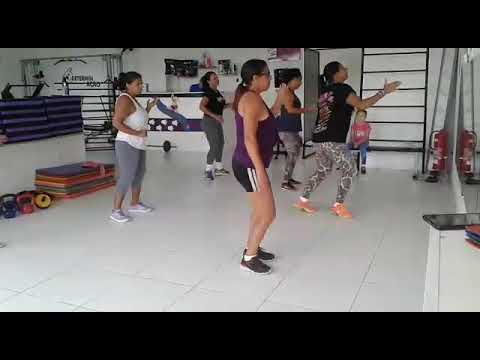 Aula de zumba 27-02