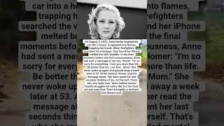 The Tragic Final Days of Anne Heche....