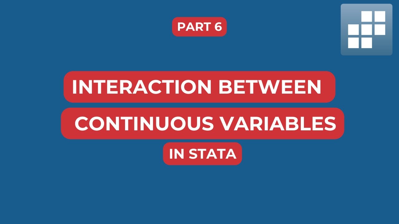 Interaction Between Continous Variables | Dummy Variable Regression Part 6