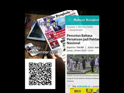 Top News Koran RB, Sabtu, 11 November 2023