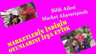 SÜPERMARKETLERİN KULLANDIĞI  HİLELERİ İFŞA EDİYORUZ