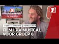 Filmsterren in groep 8 van de menkotoren