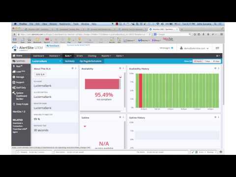Getting Started In Alertsite Uxm
