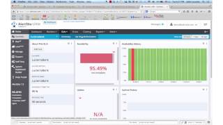 Getting Started in AlertSite UXM