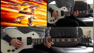 &quot;Sea of Red&quot; by Judas Priest Guitar Cover