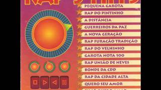 Tiano &amp; Menor - Rap União De Neves