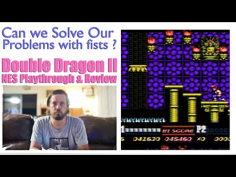 Double Dragon II NES review & walkthrough. Nintendo's Life Lessons in Punching, Kicking, and Revenge