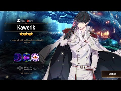 Kawerik Drop Rate Up Banner Summon Epic Seven