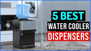 TOP 5 Best Water Cooler Dispenser [ 2024 Buyer's Guide ]