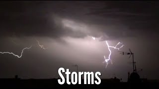 Download lagu Copyright Free Storms Video & Music.  YouTube Trailers mp3