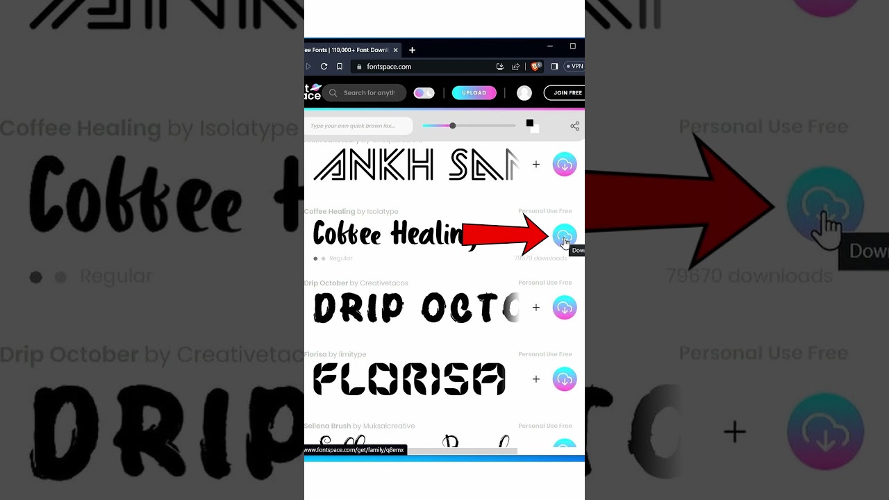 Add New Fonts to Windows