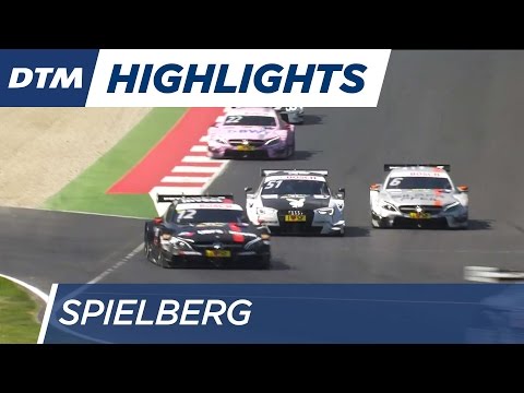 Race 2 Highlights - DTM Spielberg 2016