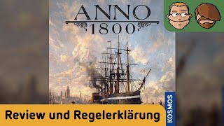 Anno 1800 – Brettspiel – Review und Regelerklärung