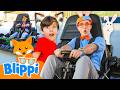 Blippi Meekah S Pawesome Animal Race