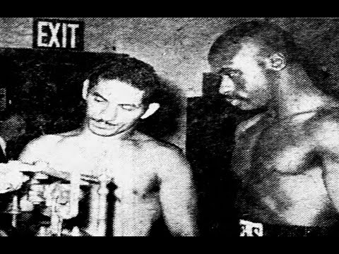 "HURRICANE" Carter vs. Florentino Fernandez(Oct.10th1962)N.Y. TV Debut K.O. [STR8Fightah Commentary]
