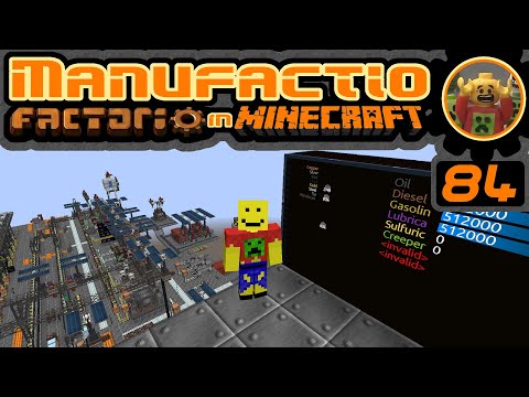 Jim in Manufactio Minecraft E84 - Monitoring the Base