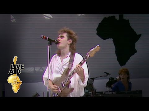 Nik Kershaw - Wide Boy (Live Aid 1985)
