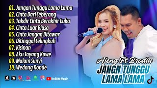 Download lagu Ajeng Febria Ft Brodin - JANGAN TUNGGU LAMA LAMA - CINTA DARI SEBERANG || DANGDUT TERBARU 2025 mp3