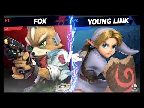 Megafox (Hero / Fox) vs Zergman (Young Link) - Grand Finals