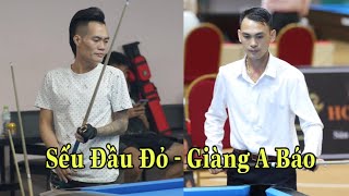 Giàng A Báo đại chiến Sếu Đầu Đỏ | Siêu Kèo bữa Lẩu :) Pool 9 Ball đồng cơ | Hợp Cơ Billiards Center