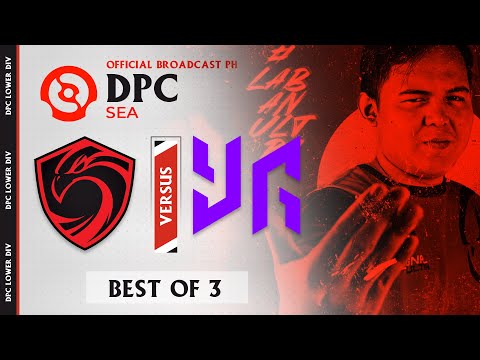 Cignal Ultra vs Yangon Galacticos | DPC 2021 SEA Lower  Division