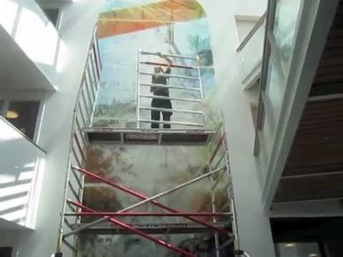 Lisa van Noorden Artwork in Geuzenhof Brielle