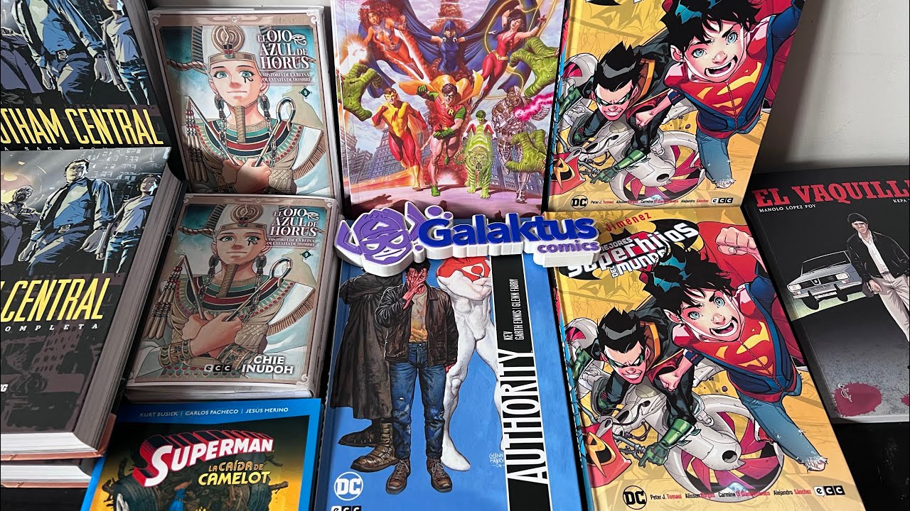 Novedades ECC 28/02/2024 Gotham Central completo