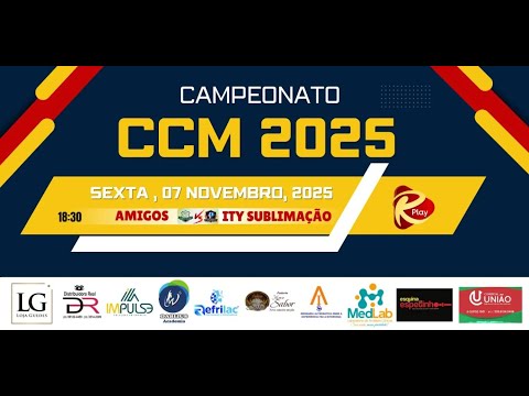 CAMPEONATO DE FUTEBOL CLUBE CAMPESTRE ÁS 19:00 HORAS - MALACACHETA-MG