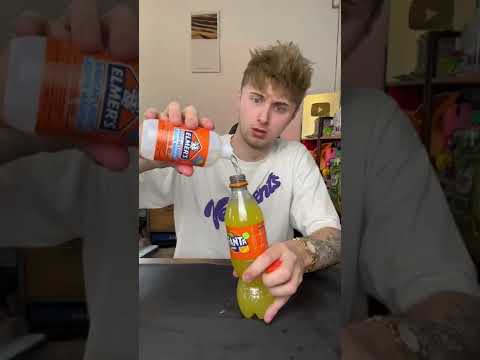 Fanta Slime LifeHack #shorts