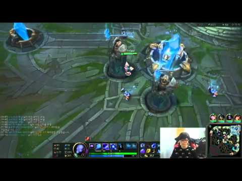 Best SKT T1 Faker Stream | Ryze MID vs Gangplank | Preseason 6 New Challenger Patch 5 24