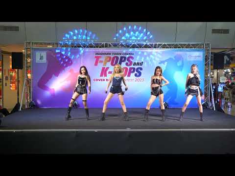 231007 Levi.R cover BLACKPINK - Pretty Savage @Huamark Town Center 2023