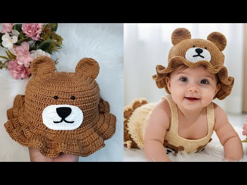 Children's crocheted hat 👒 (Part 1)