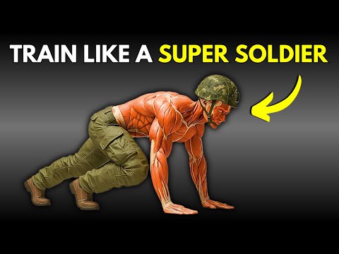 This Military Calisthenics Workout Will Get You Super STRONG (No Equipment Needed!)