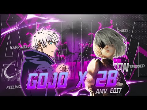 GOJO❤️‍🔥 X 2B😍「AMV/EDIT」4K