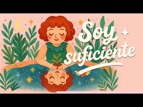 ✨Soy suficiente – Canción positiva de amor propio y sanación emocional